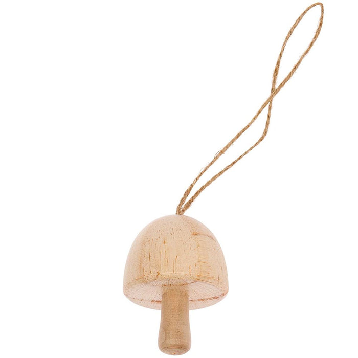 Rico Wooden Mushroom Tag