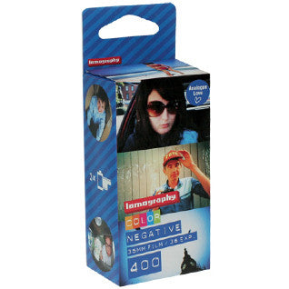 Lomography Colour Negative Film 35mm Pack 400 ISO โ Fred Aldous