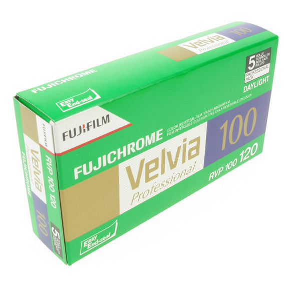 FUJI Professional Reversal Film Velvia 100 RVP 120 — Fred Aldous