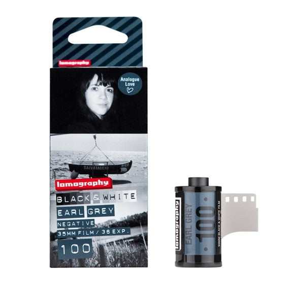 Lomography Earl Grey B&W Film 35mm - 3 Pack 100 ISO