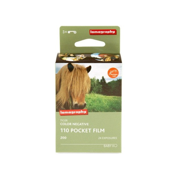 Lomography Tiger Colour 110 Film Pack — Fred Aldous