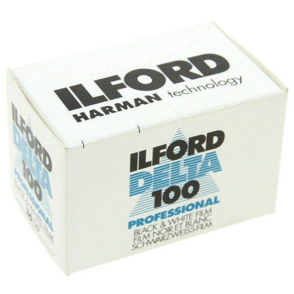 ILFORD DELTA PRO at ISO 100 - 35mm Film - 36 Exp