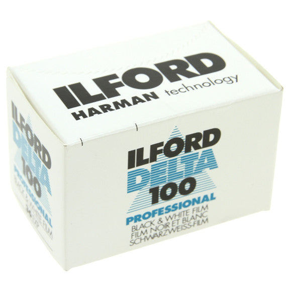 ILFORD DELTA PRO at ISO 100 35mm Film 36 Exp — Fred Aldous