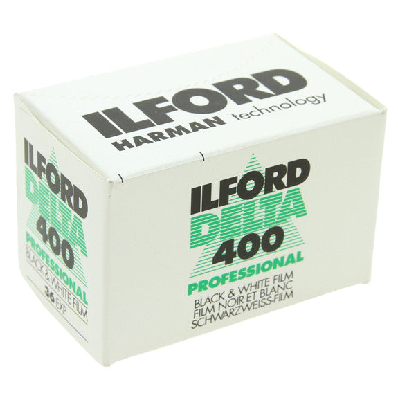 ILFORD DELTA PRO at ISO 400 - 35mm Film - 36 Exp
