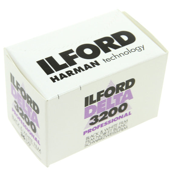 ILFORD DELTA PRO at ISO 3200 - 35mm Film - 36 Exp