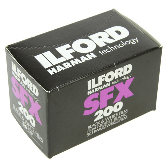 ILFORD SFX at ISO 200 - 35mm Film - 36 Exp