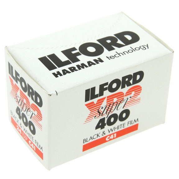 ILFORD XP2 SUPER at ISO 400 - 35mm Film