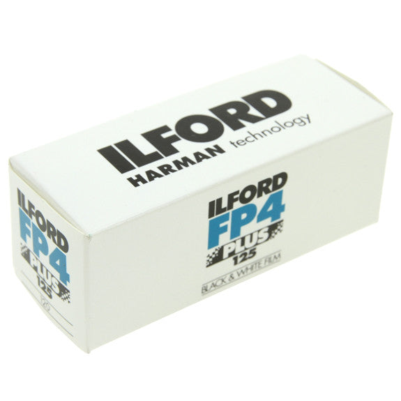 ILFORD FP4 PLUS at ISO 125 - 120 Film