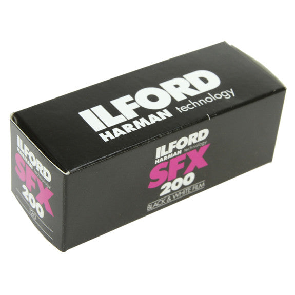 ILFORD SFX at ISO 200 - 120 Film