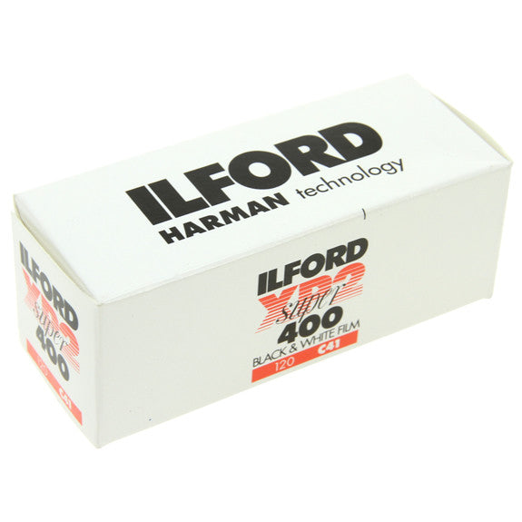 ILFORD XP2 SUPER at ISO 400 - 120 Film