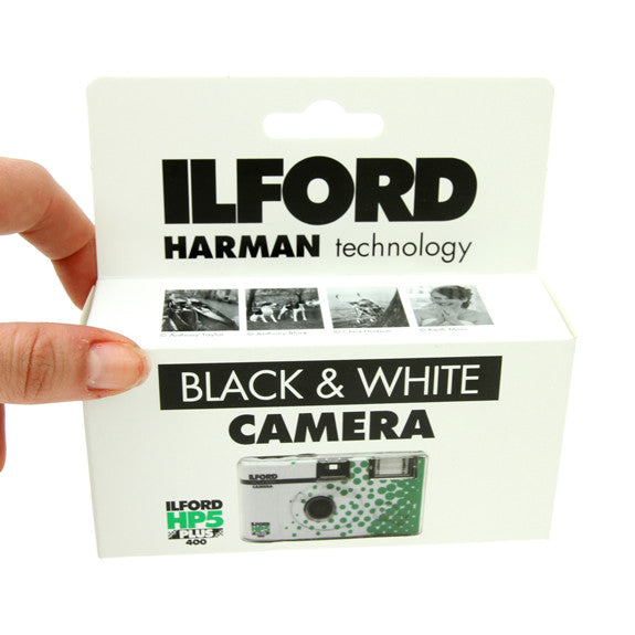 ILFORD B&W Single Use Camera with HP5+ Film ISO 400