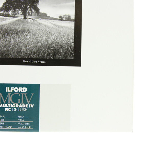 ILFORD MULTIGRADE RC Deluxe 8x10 Pearl - 50sh