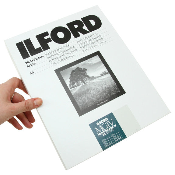 ILFORD MULTIGRADE RC Deluxe 8x10 Pearl - 50sh