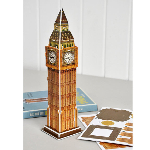 Make Your Own Landmark Big Ben Craft Kit