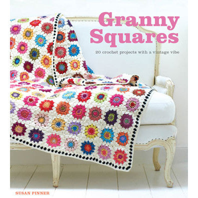 Granny Squares - Susan Pinner