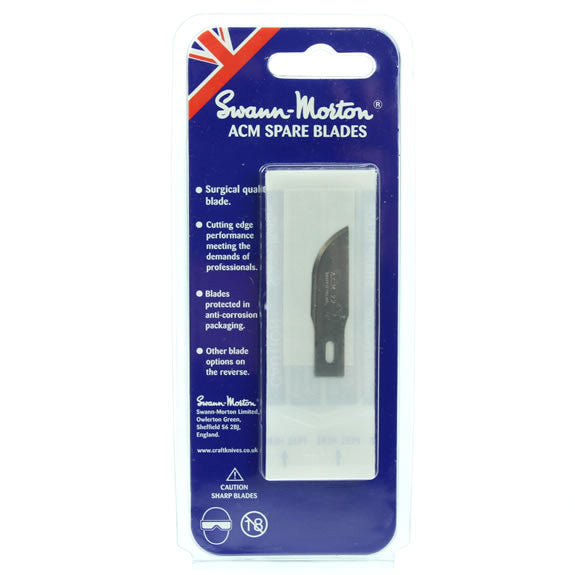 Swann-Morton ACM No.22 Spare Blades