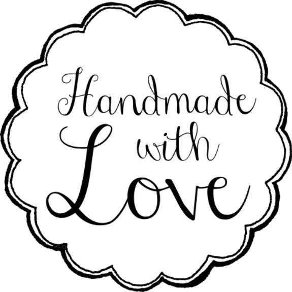 Rico: Stamp Handmade With Love Round