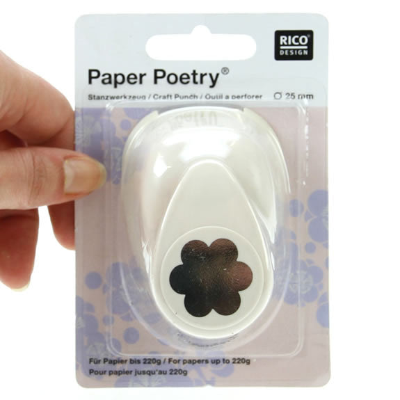 Paper Poetry: Punch Flower 25mm