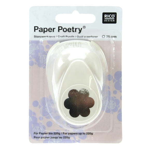 Paper Poetry: Punch Flower 25mm