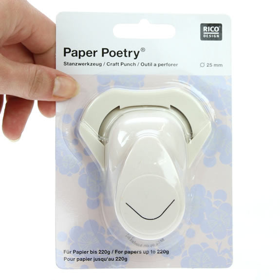 Paper Poetry: Punch Round Up 25mm