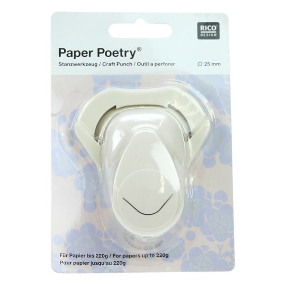 Paper Poetry: Punch Round Up 25mm