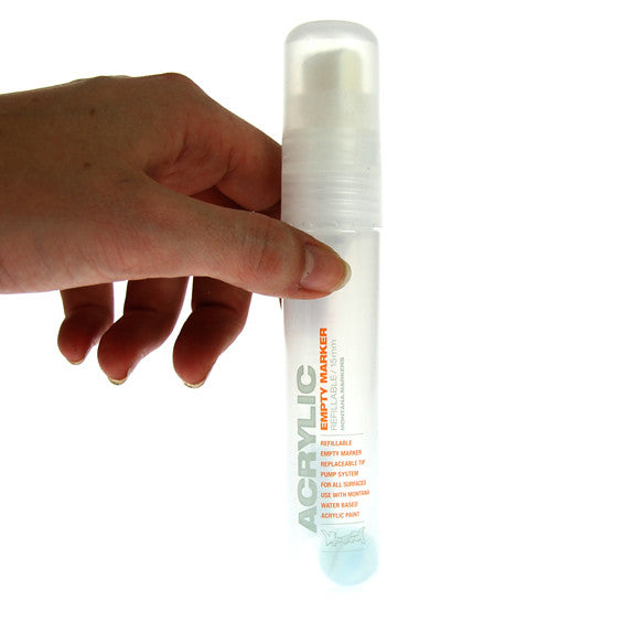 Montana Acrylic EMPTY Marker - Refillable 15mm