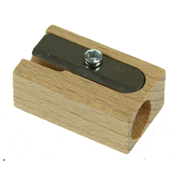M+R Wooden Sharpener Single