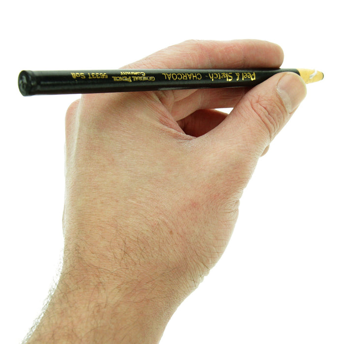 Generals Peel & Sketch Soft Charcoal Pencil