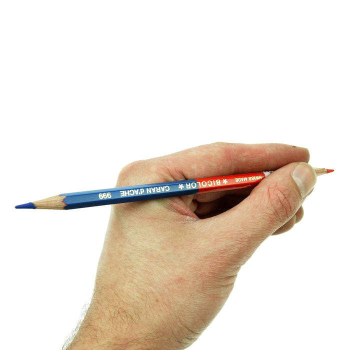 Caran d'Ache Bicolor Pencil