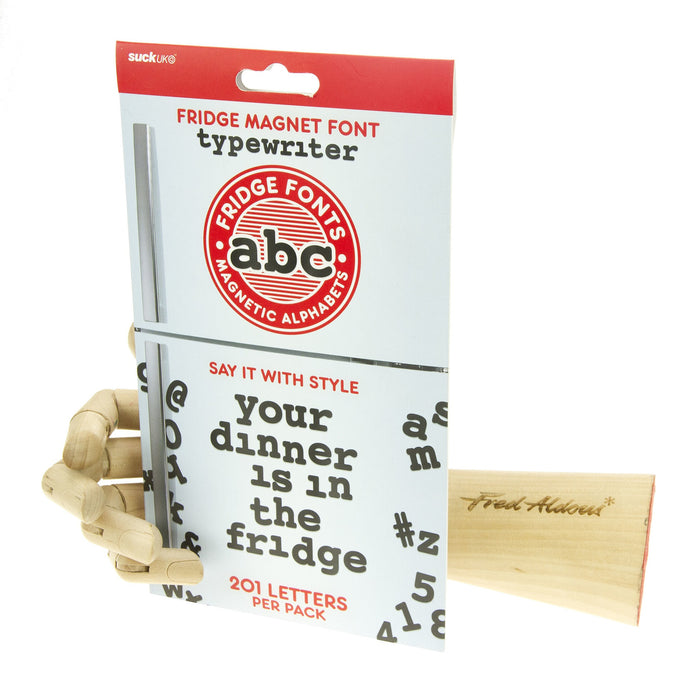 Alphabet Magnets - Type Writer