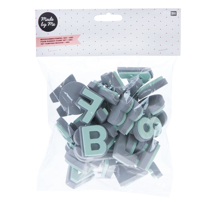 Rico - Foam Rubber Stamp Alphabet