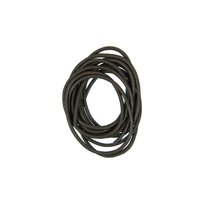 Rico - Leather-Cord Khaki 1 Meter