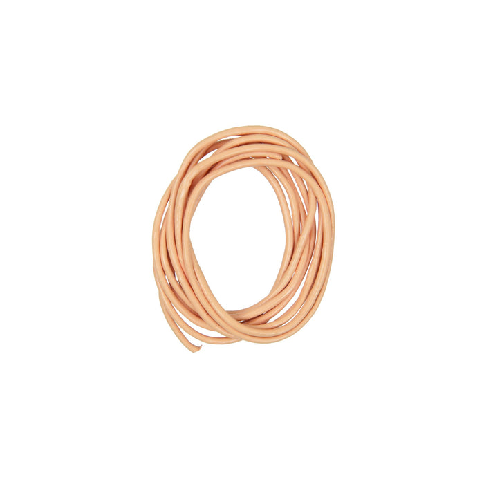 Rico - Leather-Cord Nature 1 Meter