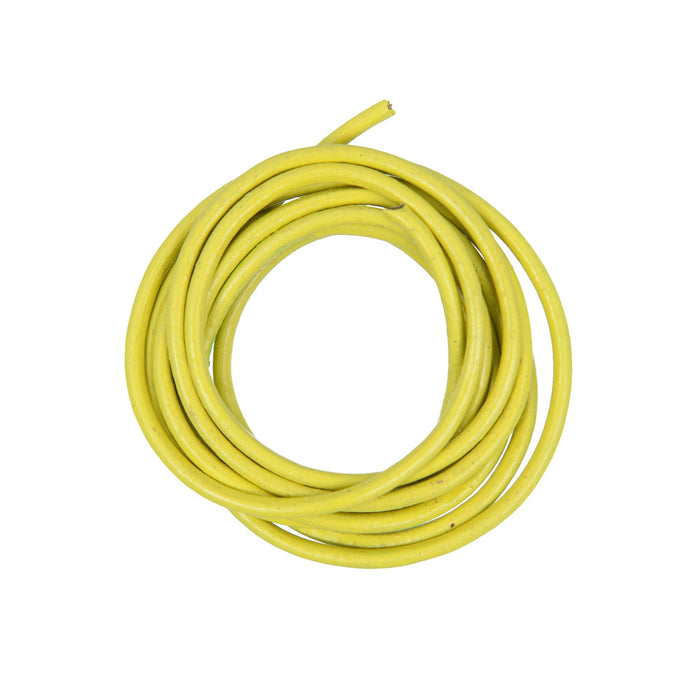 Rico - Leather-Cord Pistachio 2mm-1M