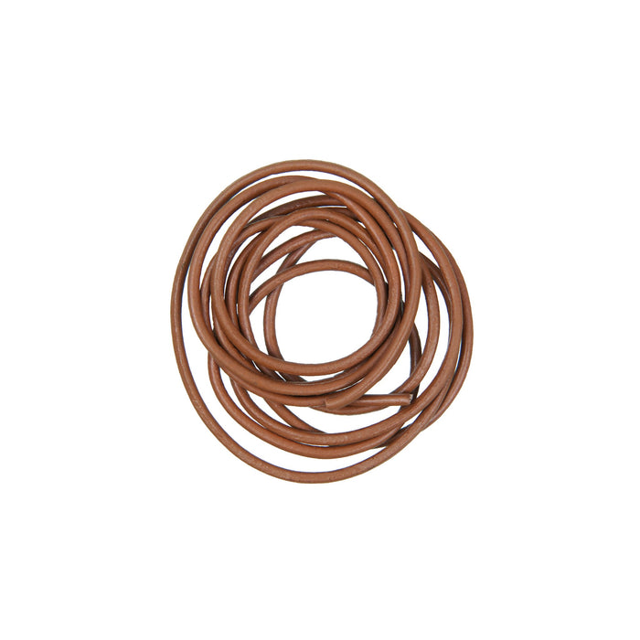 Rico - Leather-Cord Lg Brown 1.5mm-1m