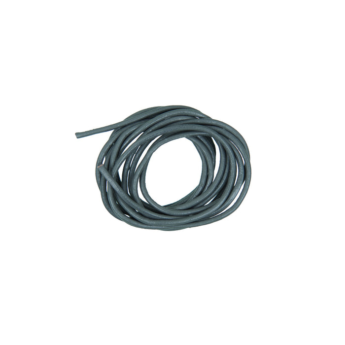 Rico - Leather-Cord Grey 1.5mm x 1m
