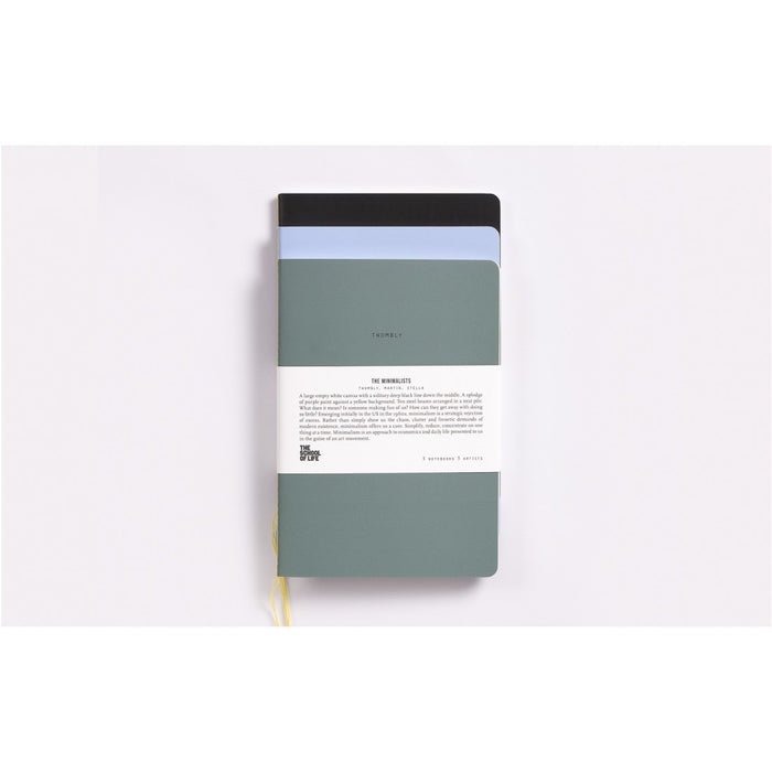 School of Thought Notebooks: The Minimalists