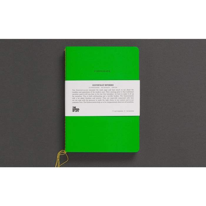 School of Thought Notebooks: The Existentialists