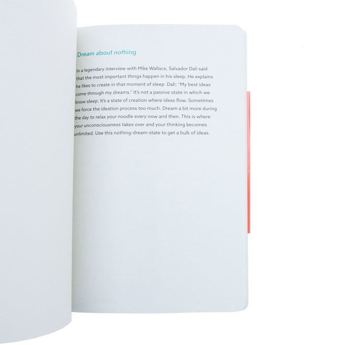 Write Nothing in Here Sketchbook