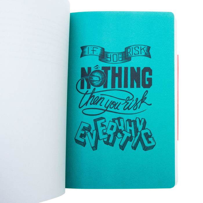 Write Nothing in Here Sketchbook