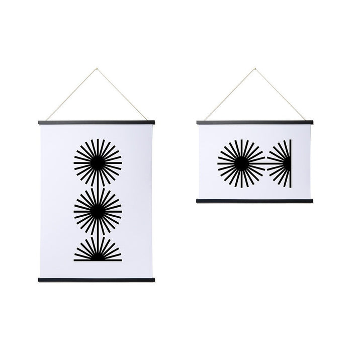 Magnetic Print Frames - A2 - White