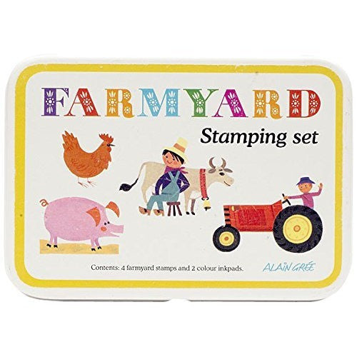 Alain Gree Stamp Set - Farmyard