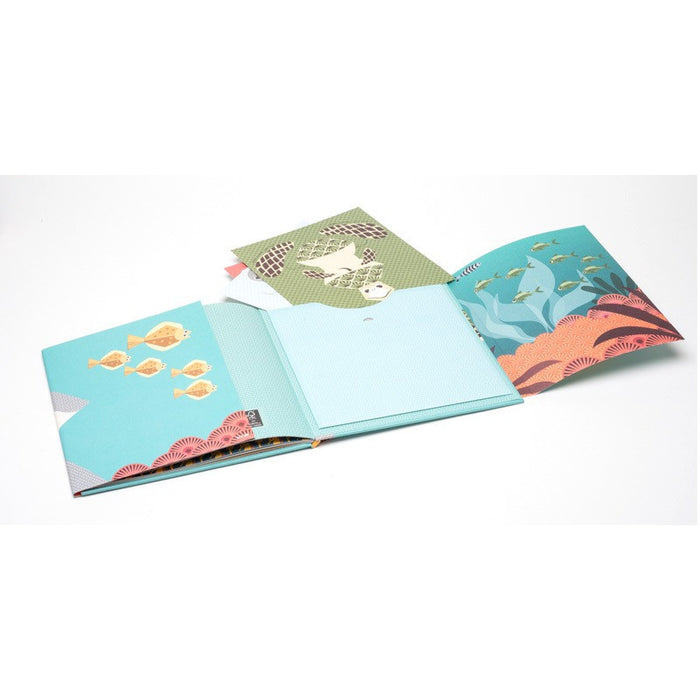 Mibo: The Marine Team - Hardback Activity Edition