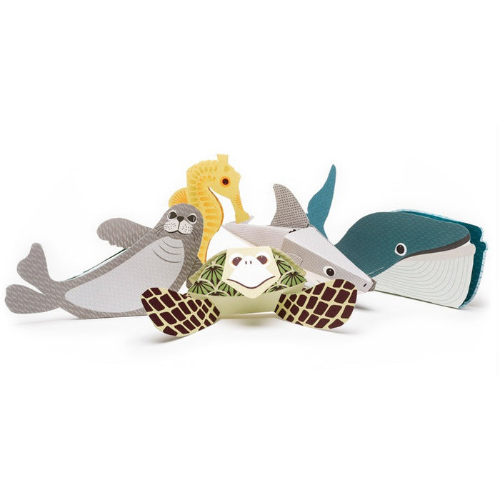 Mibo: The Marine Team - Hardback Activity Edition