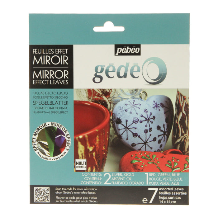 Gedeo Assorted Effect Mirror Leaf 7 Sheets