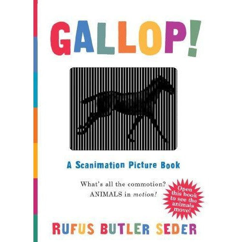 Gallop (Scanimation Picture Book)