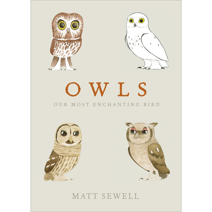 Owls: A Guide To The WorldS Favourite Bird