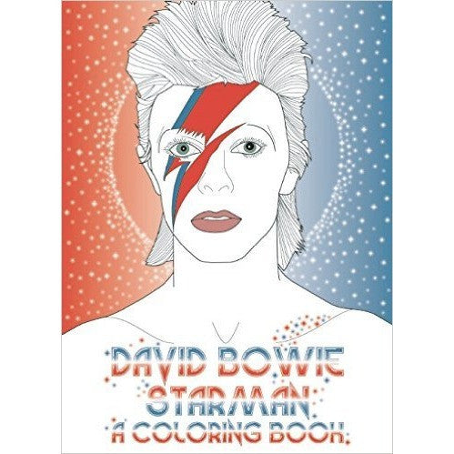 David Bowie Starman: A Colouring Book
