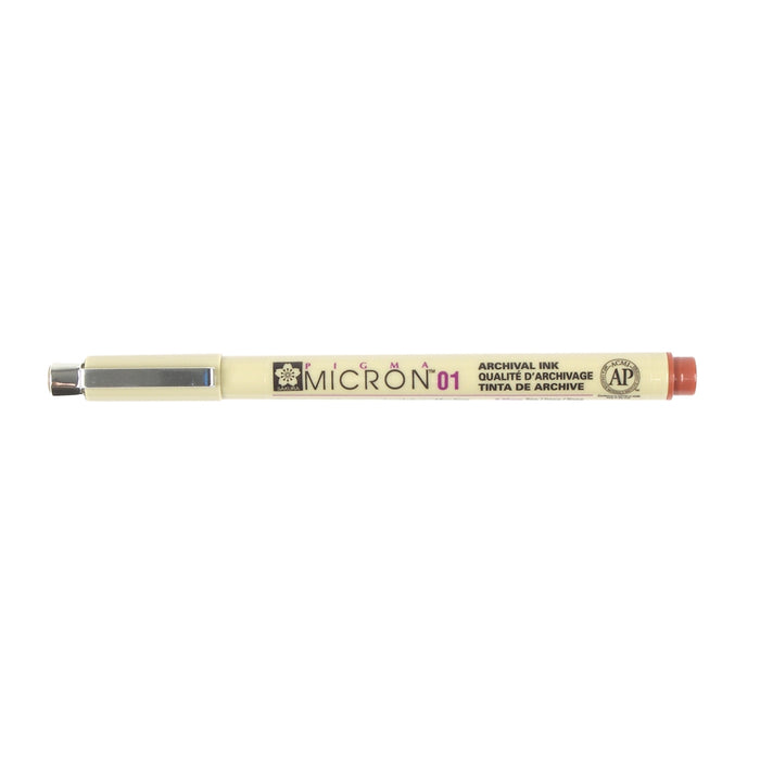 Pigma Micron Pens - Waterproof Ink - 01