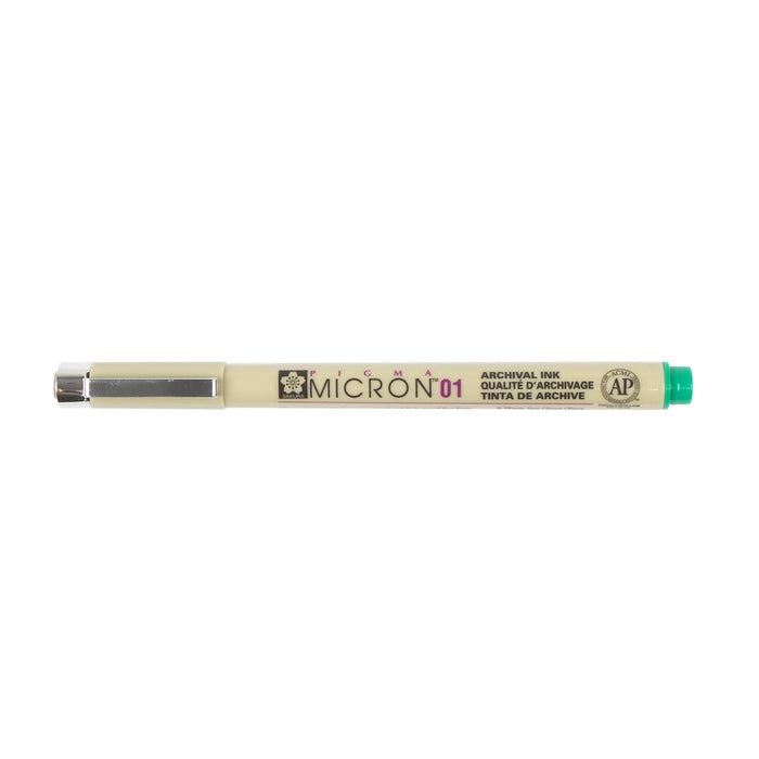 Pigma Micron Pens - Waterproof Ink - 01